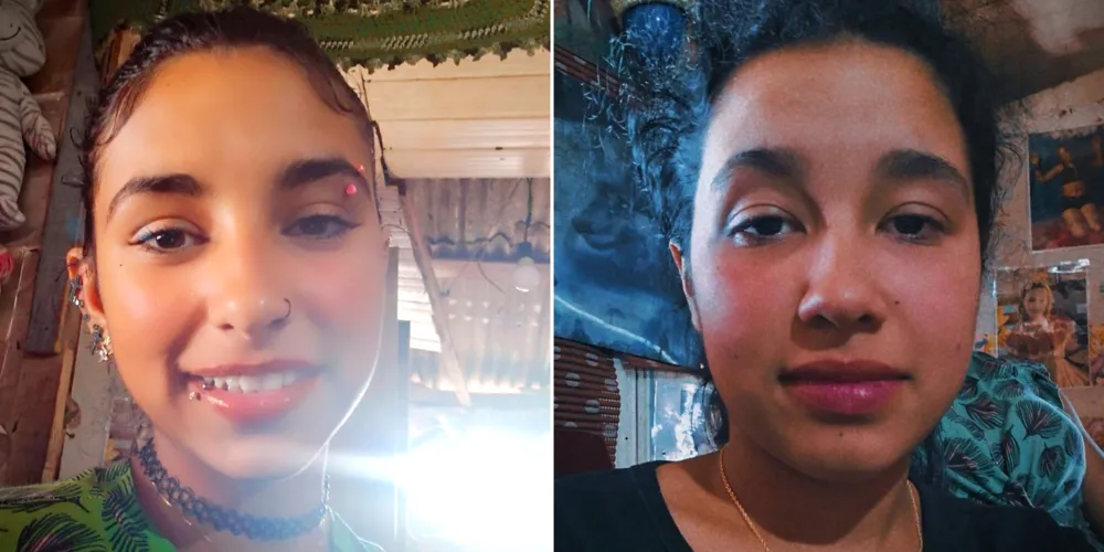 Fernanda e Amanda foram localizadas nesta quinta-feira (23)