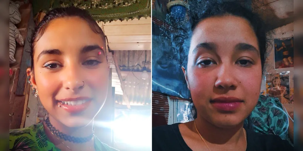 Fernanda e Amanda foram localizadas nesta quinta-feira (23)