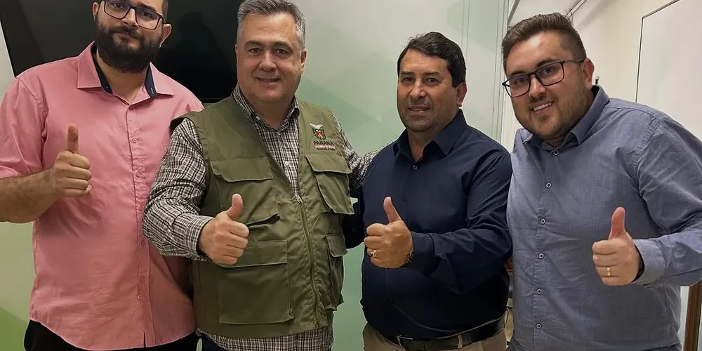 Álan Mocelim, Beto Preto, Orli de Cristo e Willian de Cristo