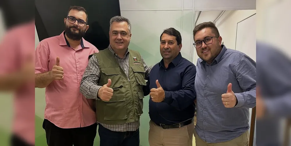 Álan Mocelim, Beto Preto, Orli de Cristo e Willian de Cristo