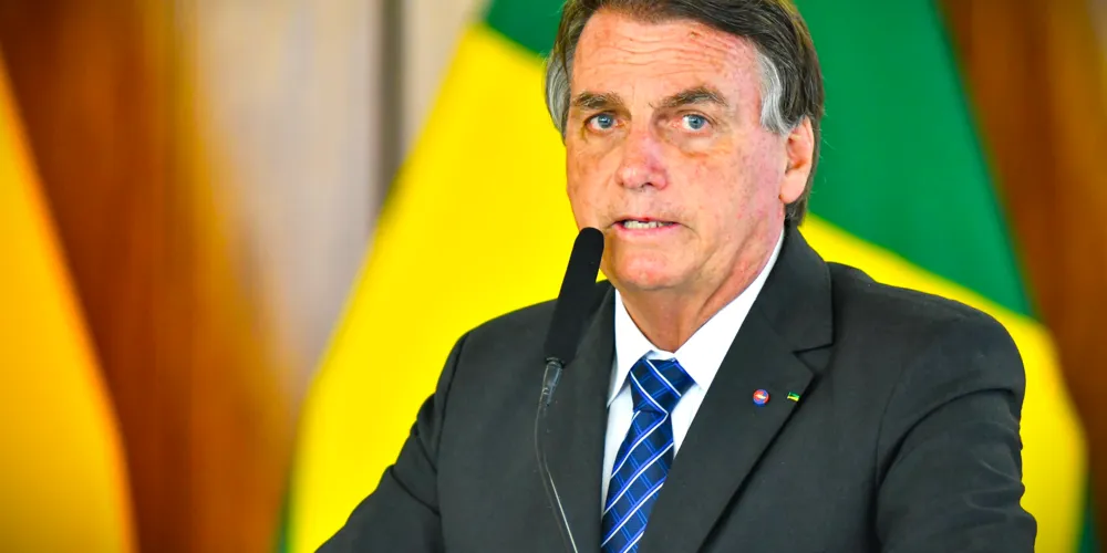 Jair Messias Bolsonaro, ex-presidente do Brasil