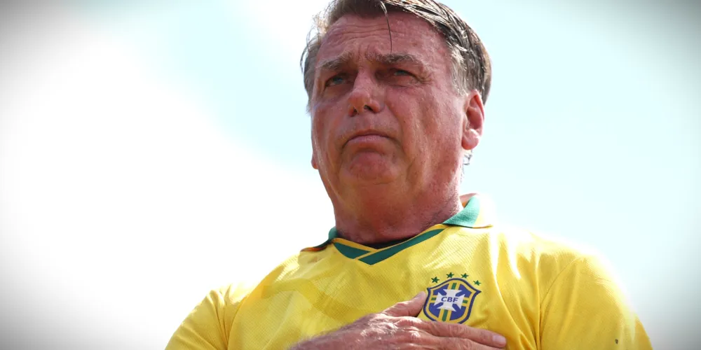 Ex-presidente do Brasil, Jair Messias Bolsonaro