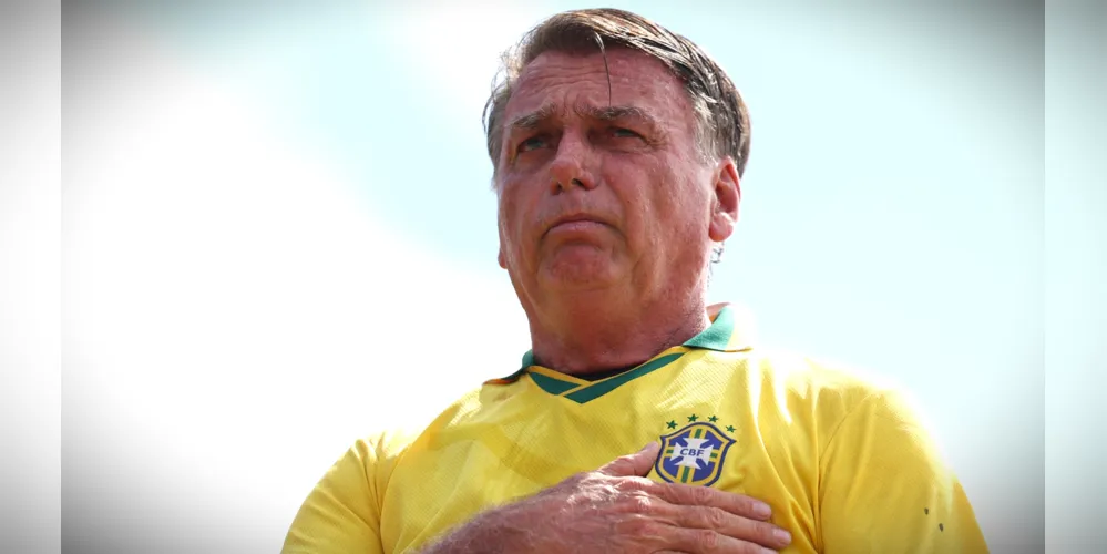 Ex-presidente do Brasil, Jair Messias Bolsonaro
