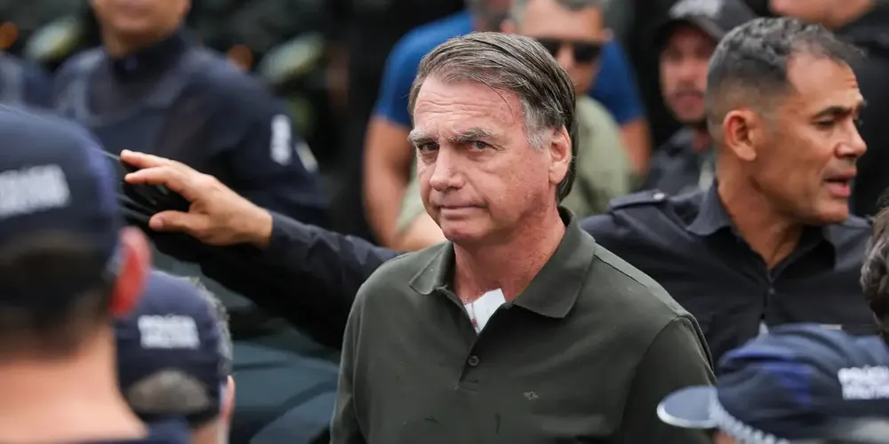 Ex-presidente Jair Bolsonaro