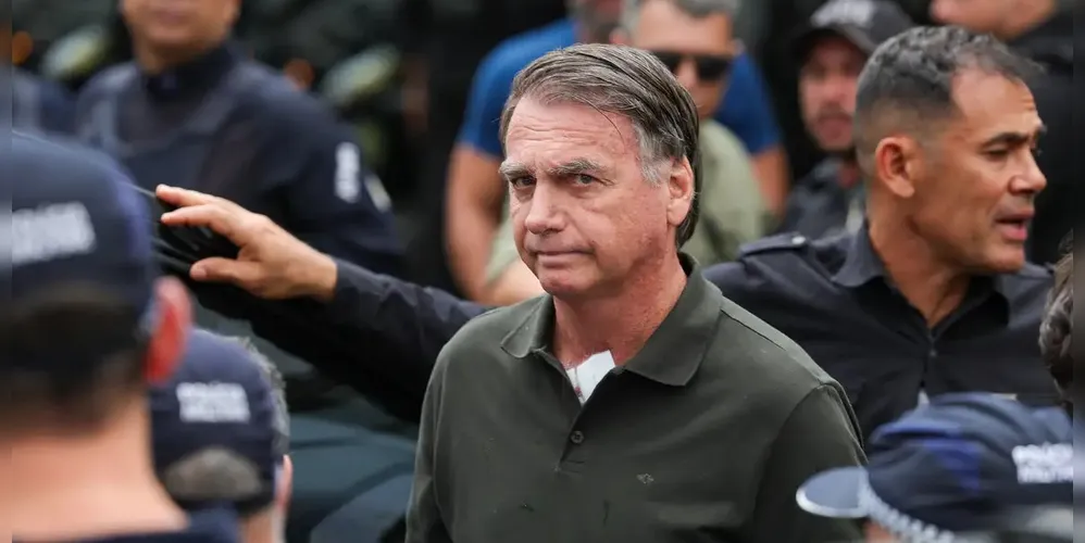 Ex-presidente Jair Bolsonaro