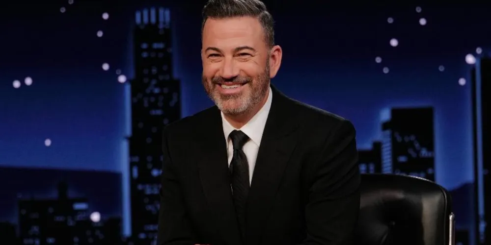 Jimmy Kimmel criticou ameaças de Donald Trump