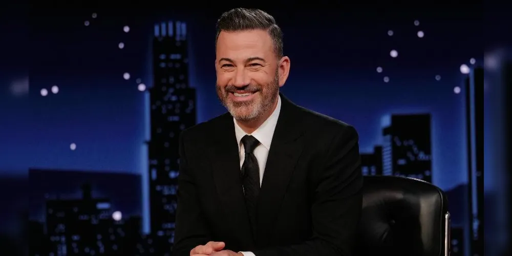 Jimmy Kimmel criticou ameaças de Donald Trump