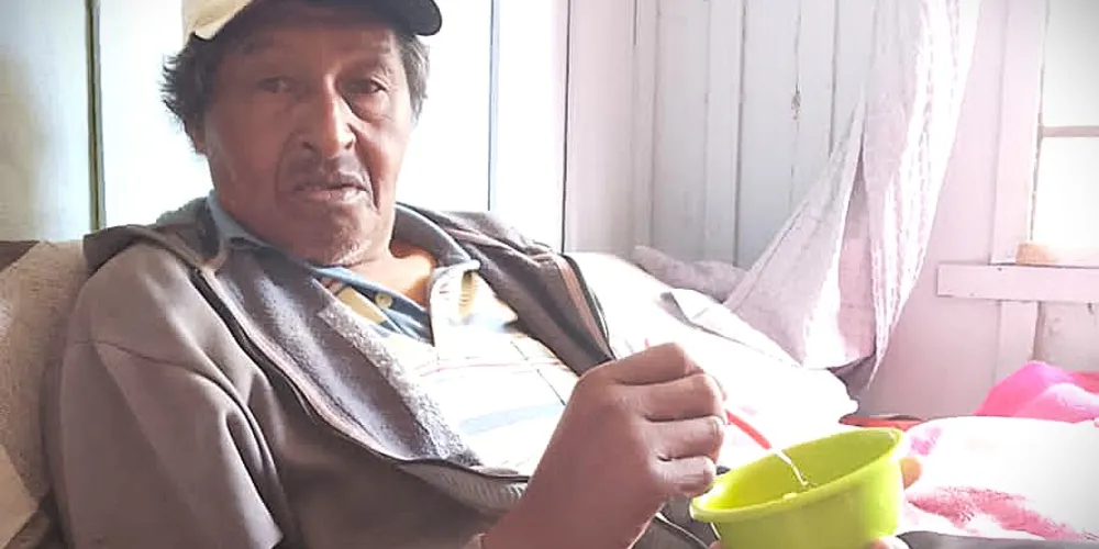 João Avemar dos Santos tem 68 anos