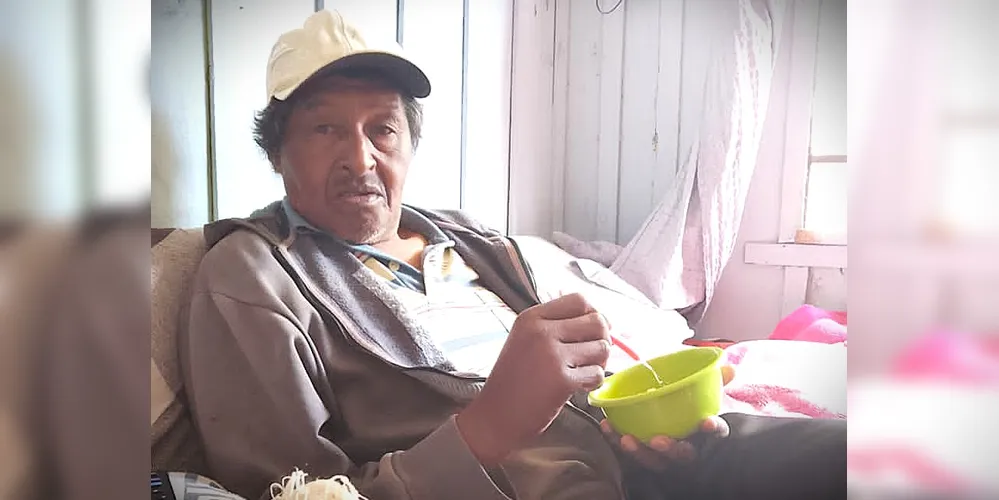 João Avemar dos Santos tem 68 anos