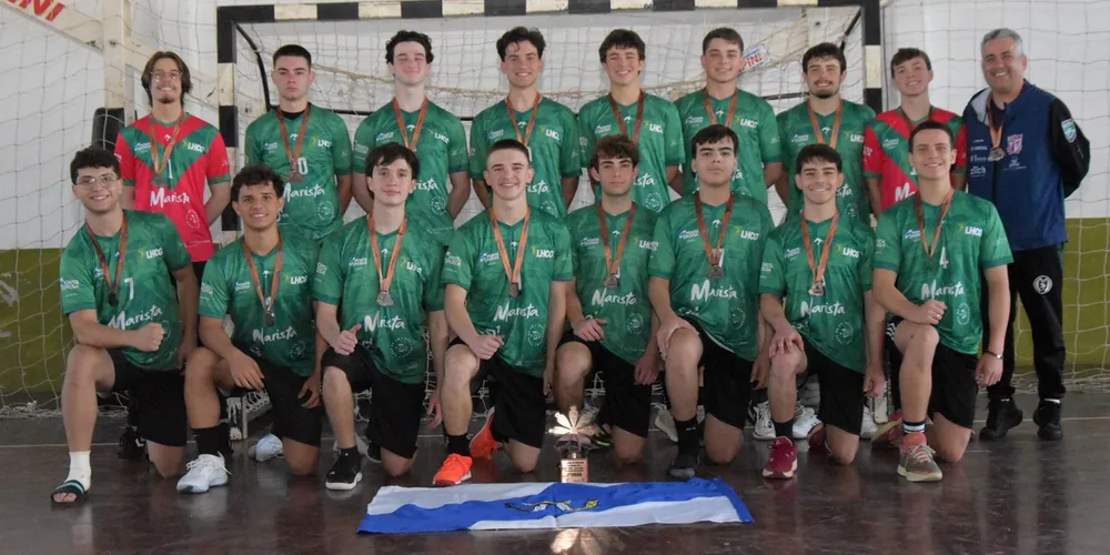 Equipe de handebol garantiu a terceira colocação e está classificada diretamente para a Fase Final da competição em 2026