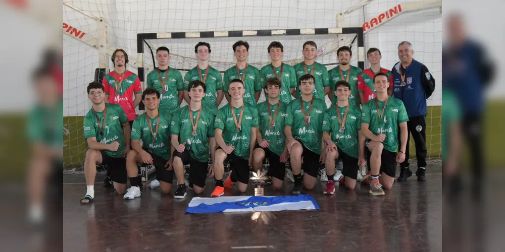 Equipe de handebol garantiu a terceira colocação e está classificada diretamente para a Fase Final da competição em 2026