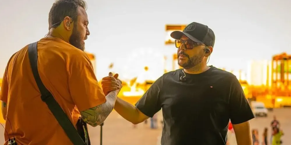 Jorge e Mateus estão juntos desde 2005