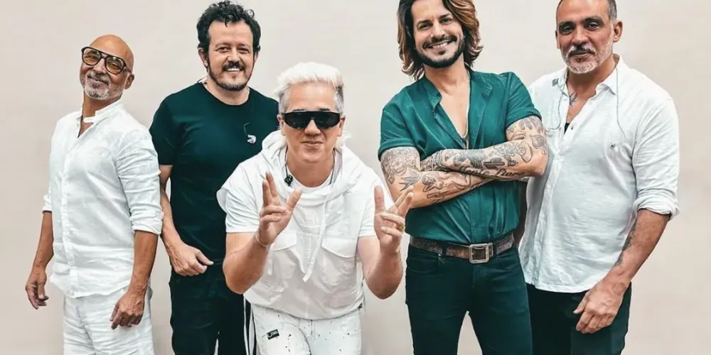 Jota Quest está confirmada na grade de artistas para a 34ª Münchenfest