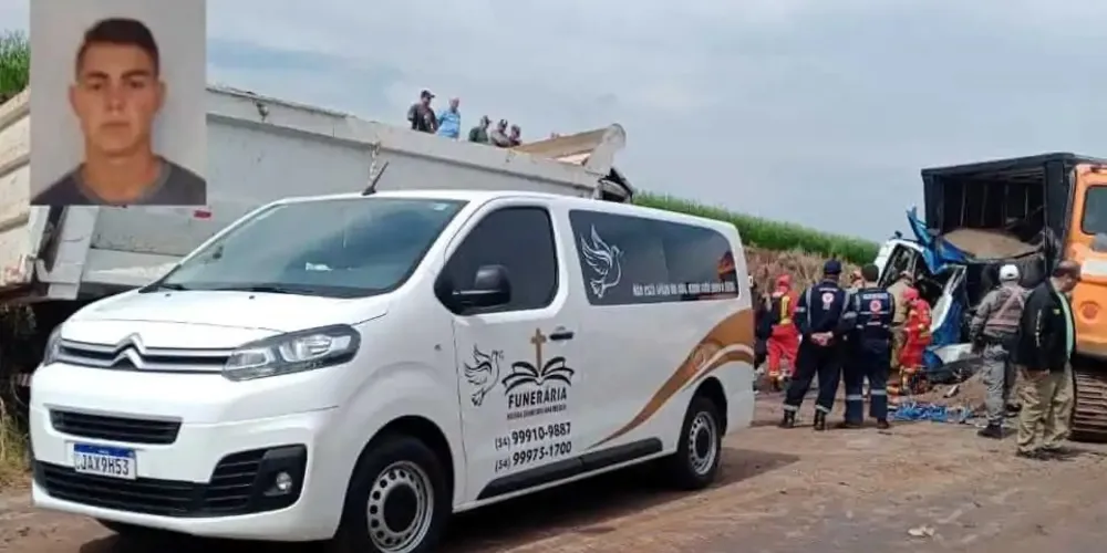 Jovem não resistiu aos ferimentos e morreu no local