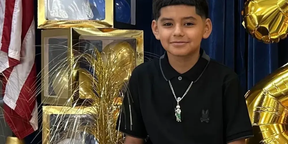 Julian Guzman, de 11 anos