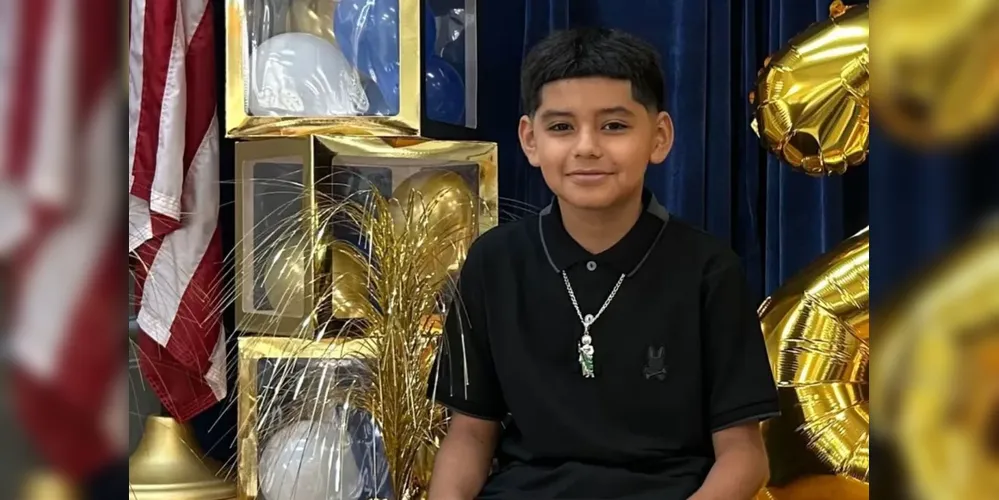 Julian Guzman, de 11 anos