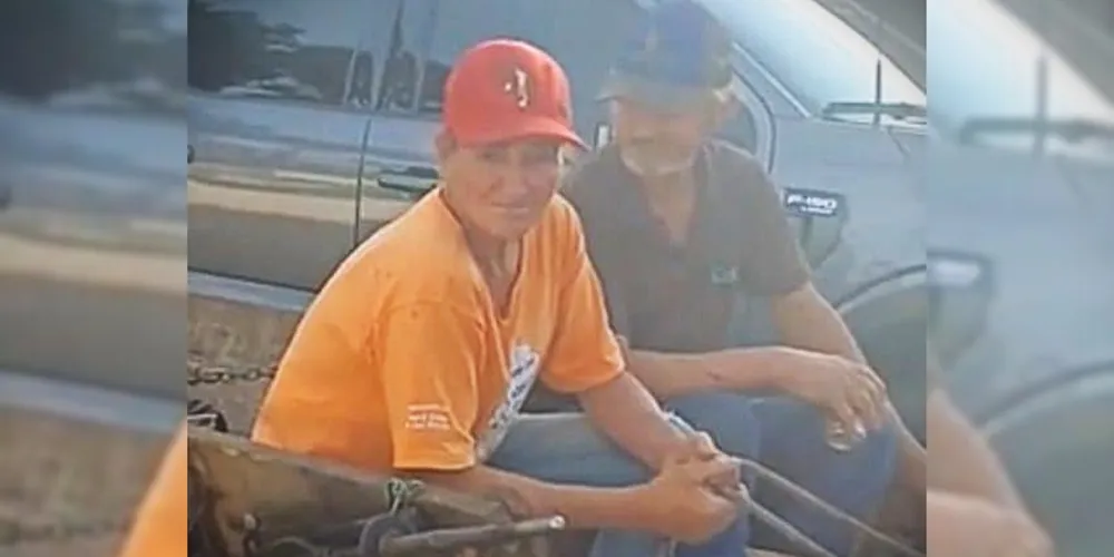 Jussara e Odorico estavam na carroça que se acidentou