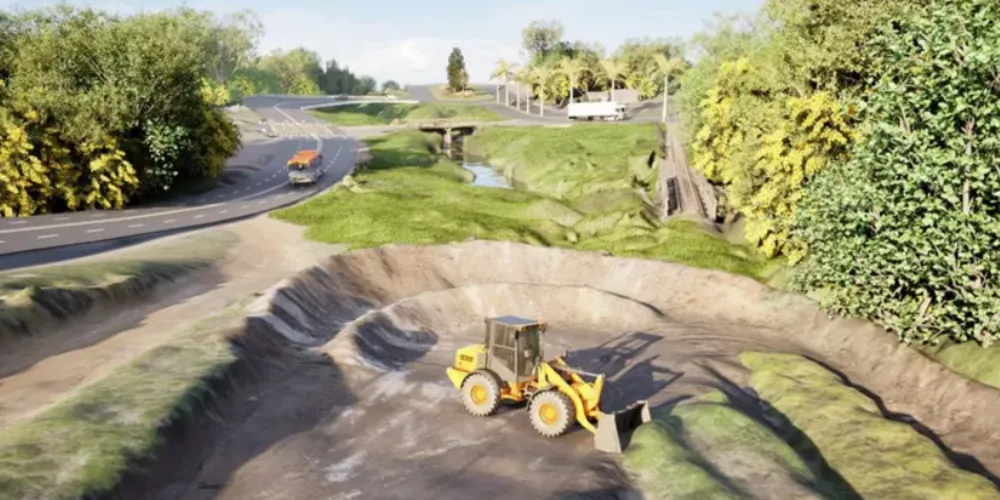 Processo foi protocolado para avançar obras na região do 'Lagoa Dourada'.