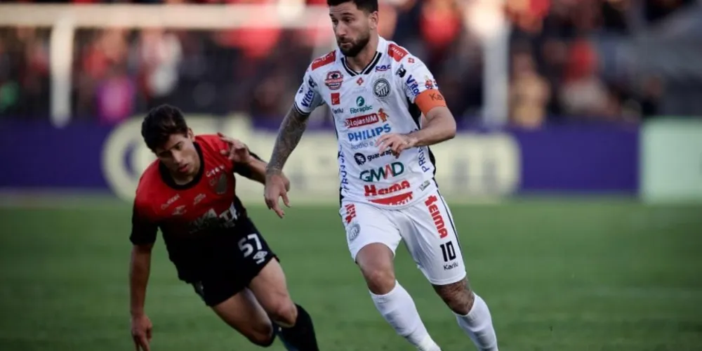 Gabriel Boschilia é a esperança do Fantasma para sair com um bom resultado de Curitiba