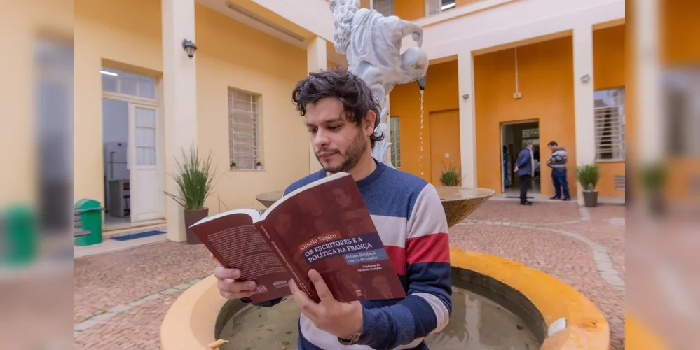 Imagem ilustrativa da imagem Professor da UEPG traz obra de renomada socióloga francesa ao Brasil