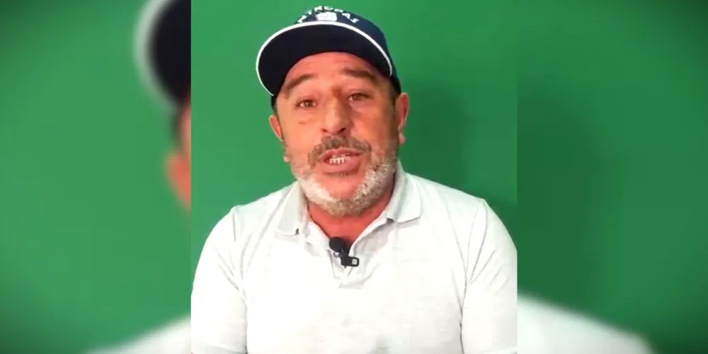 Luiz Carlos de Oliveira, presidente do Sintropas