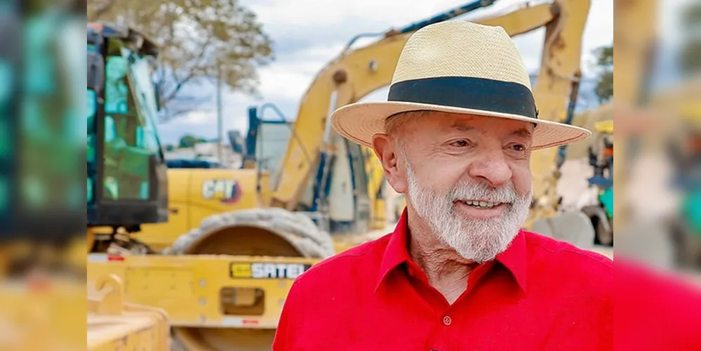 Lula voltou a criticar o ex-presidente Bolsonaro