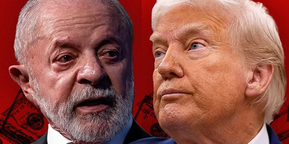 Lula responde o presidente dos EUA, Donald Trump