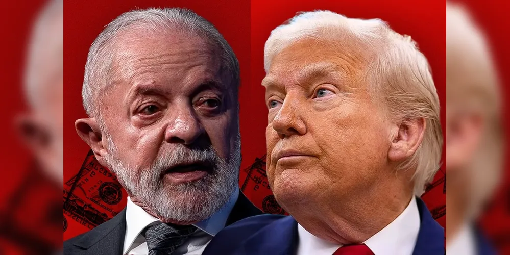 Lula responde o presidente dos EUA, Donald Trump