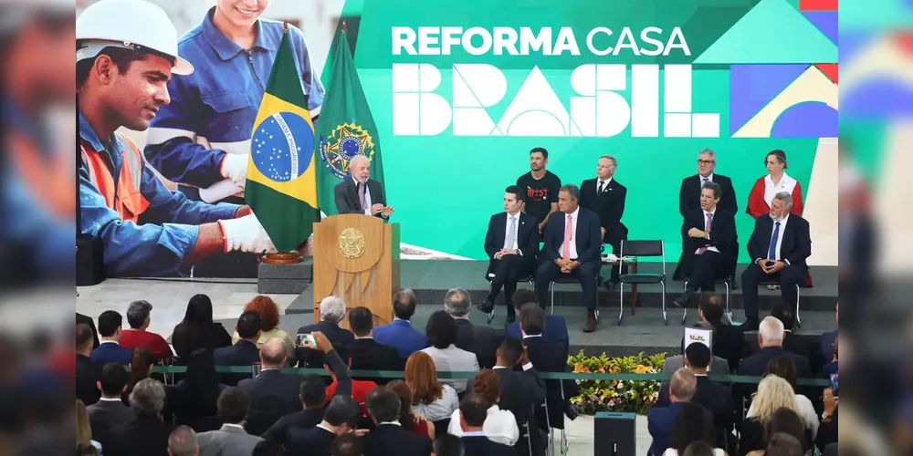O programa Reforma Casa Brasil, segundo o governo, vai permitir que famílias brasileiras possam financiar valores a partir de R$ 5 mil para reformas
