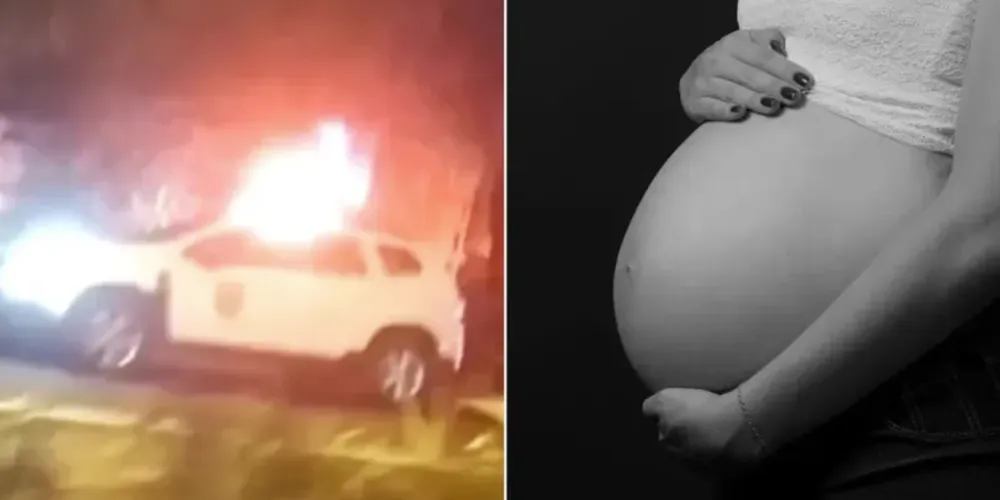 Após tirar a vida do bebê, a mulher colocou o corpo em sacola plástica junto a lixos domésticos