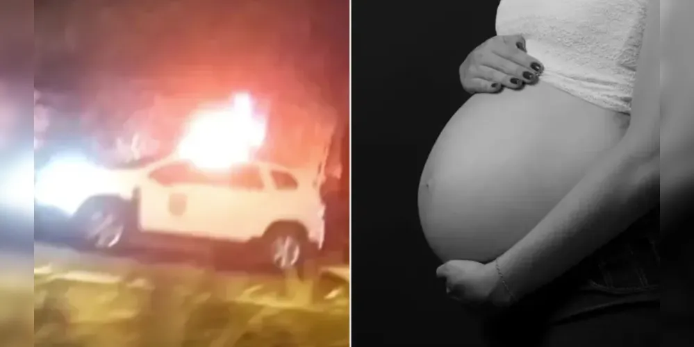 Após tirar a vida do bebê, a mulher colocou o corpo em sacola plástica junto a lixos domésticos
