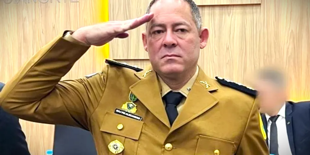 Alexandro Marcolino Gomes foi preso preventivamente nesta terça-feira (23)