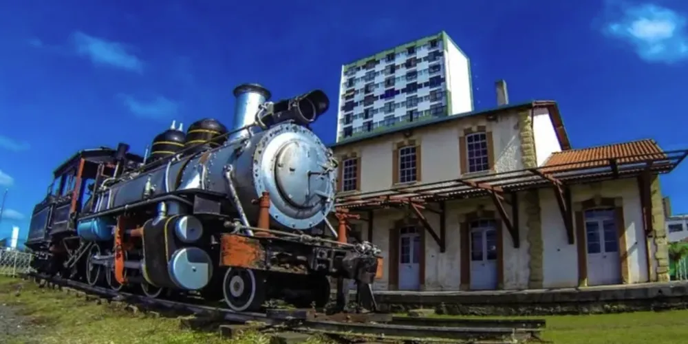 Licitação para revitalização estética da Maria Fumaça também consta com o deslocamento da locomotiva para o Sesc Estação Saudade