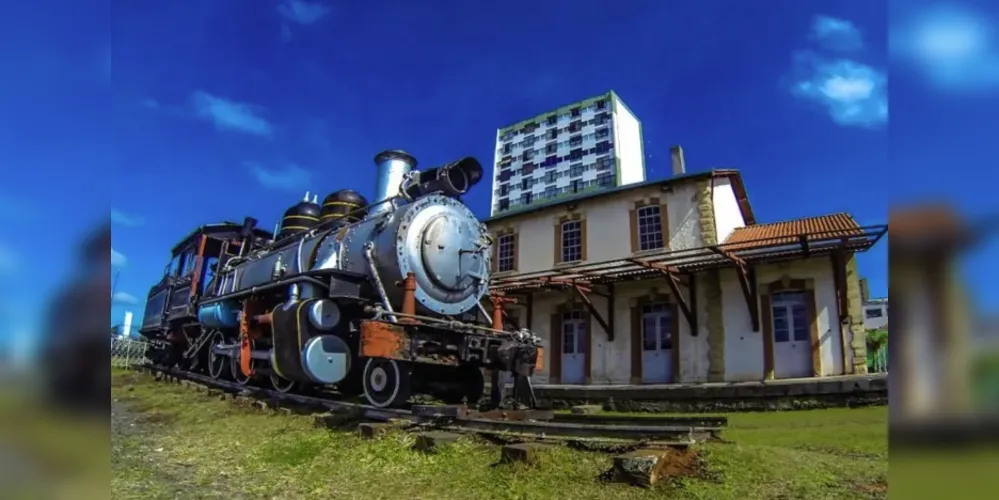 Licitação para revitalização estética da Maria Fumaça também consta com o deslocamento da locomotiva para o Sesc Estação Saudade