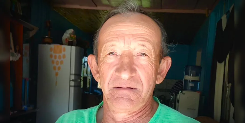 Mário Parolina tinha 66 anos; ele morava na localidade de 'Boa Vista'