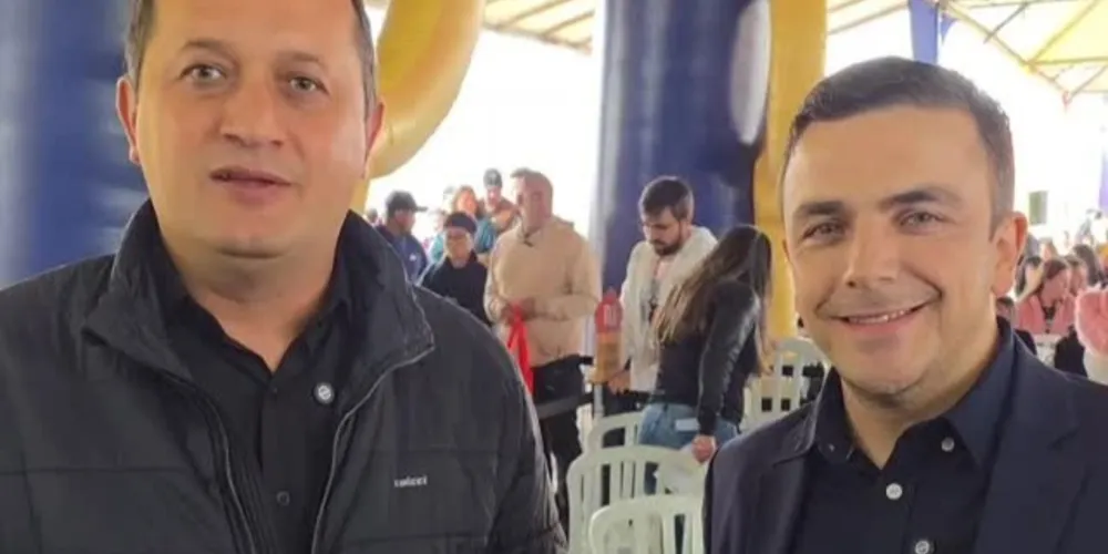 Mario Cezar e Aliel Machado estiveram reunidos