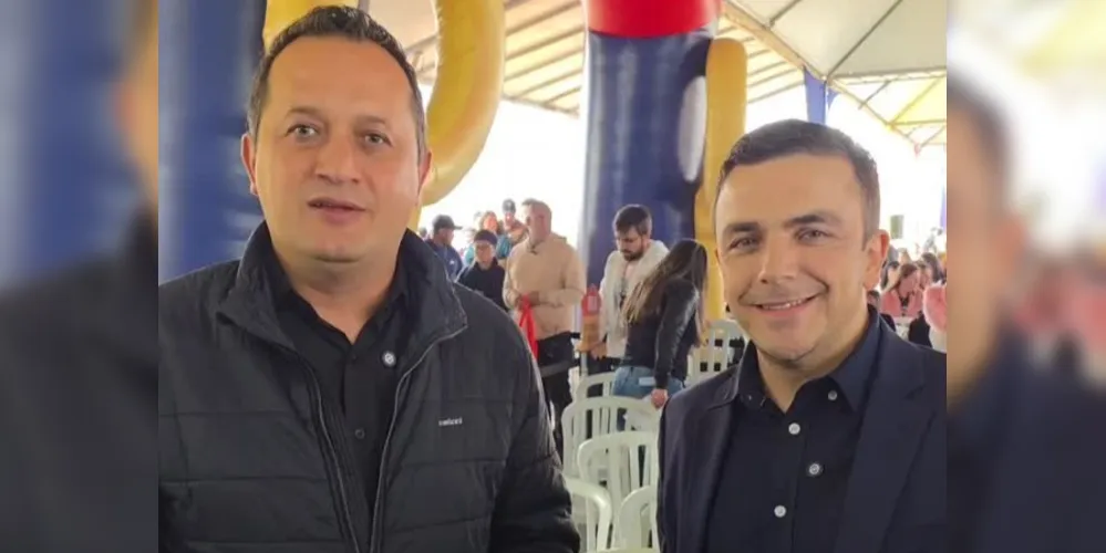 Mario Cezar e Aliel Machado estiveram reunidos