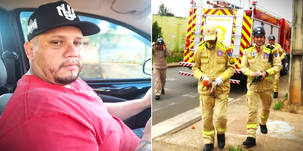 Marlon Adrian Souza da Silva é procurado pelas autoridades de segurança