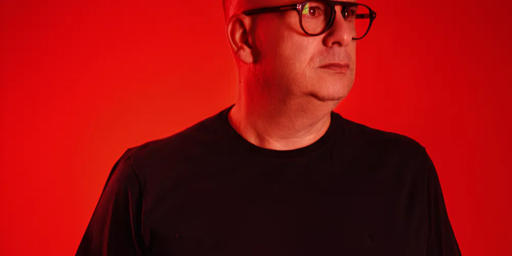 DJ e produtor Mauricio Cury