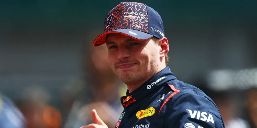 Max Verstappen, piloto da Red Bull