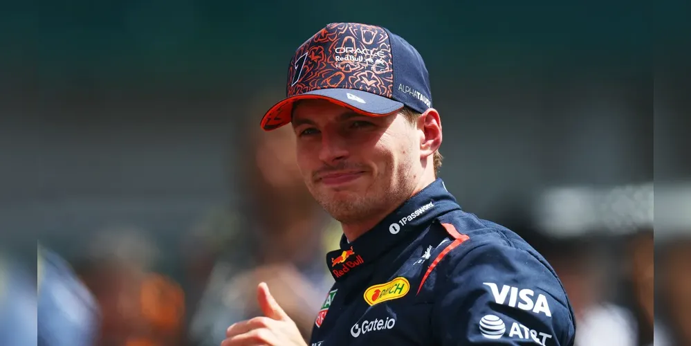 Max Verstappen, piloto da Red Bull