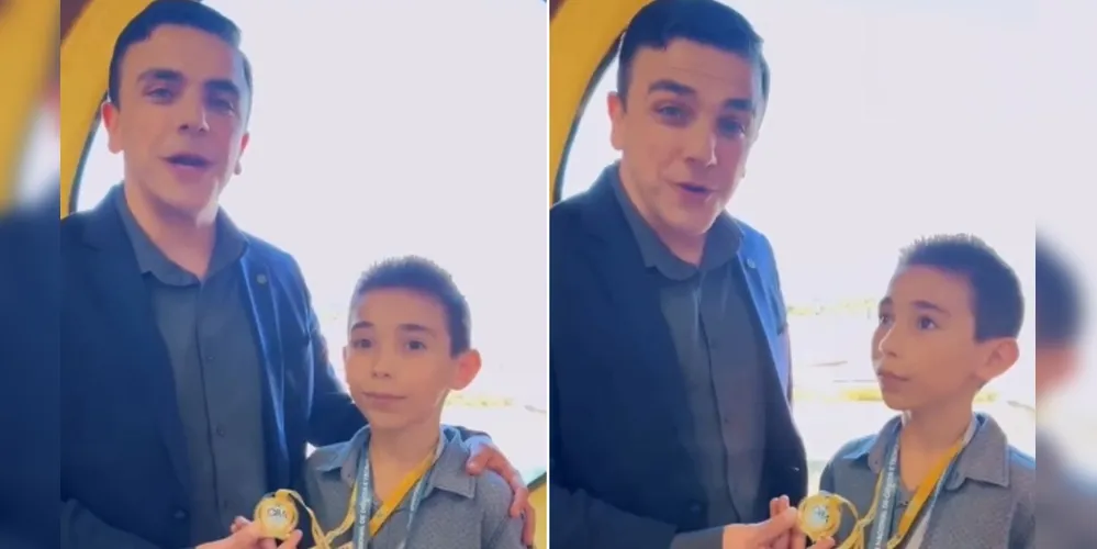 Aliel Machado e Murilo Pereira