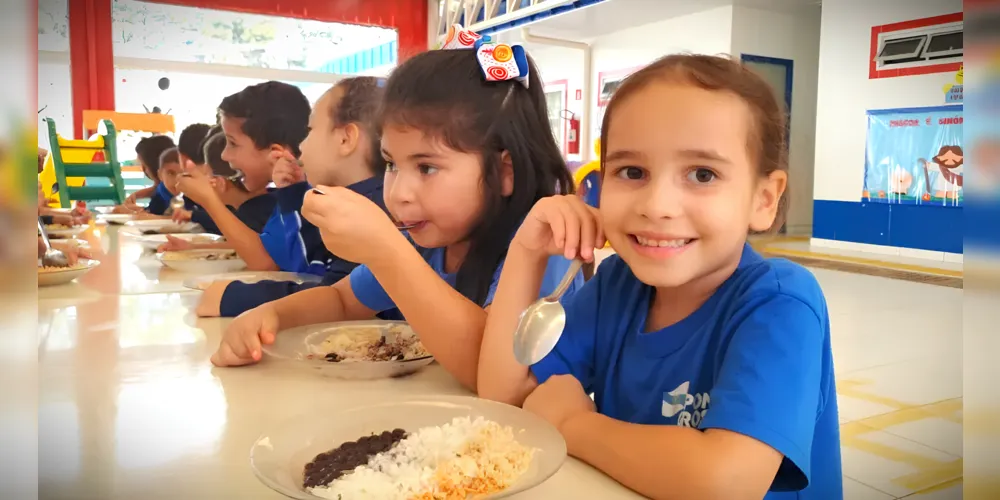 Prefeitura afirma que a prioridade é garantir a alimentação saudável dos estudantes da rede municipal