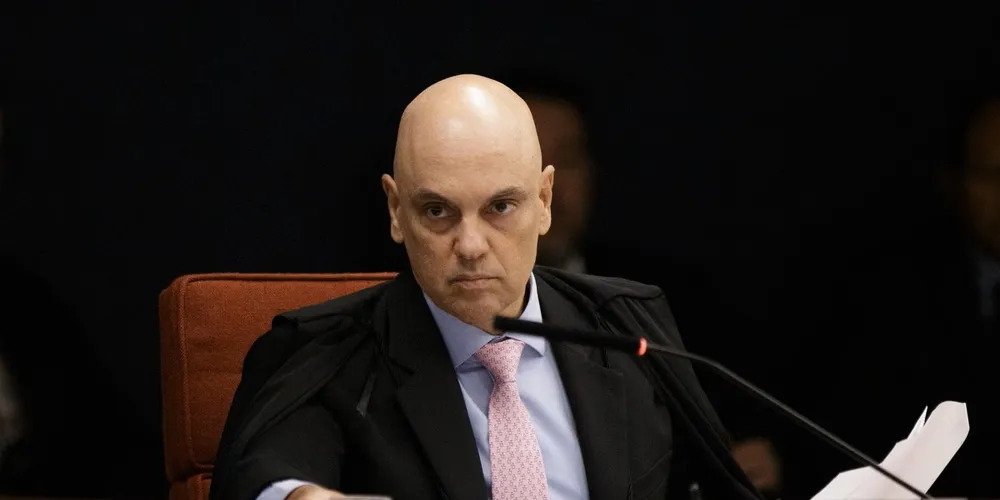 Alexandre de Moraes, ministro do Supremo Tribunal Federal
