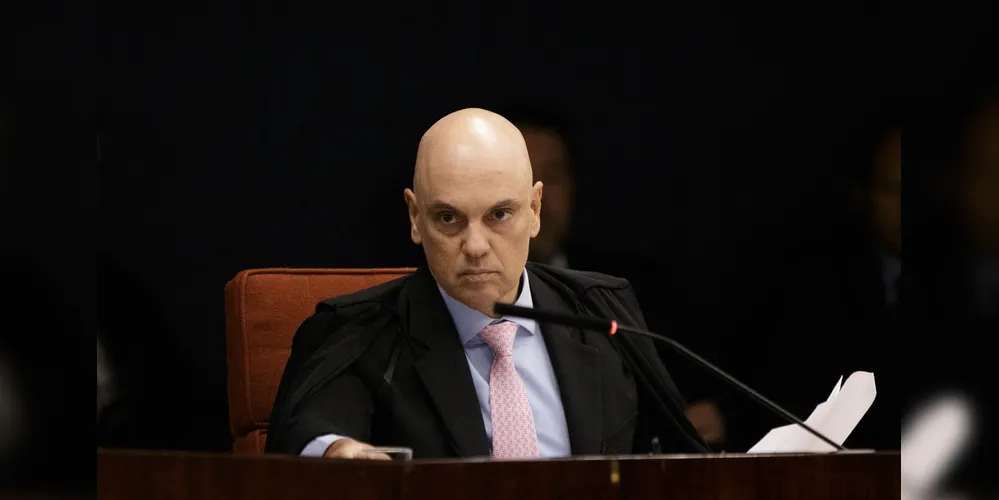 Alexandre de Moraes, ministro do Supremo Tribunal Federal
