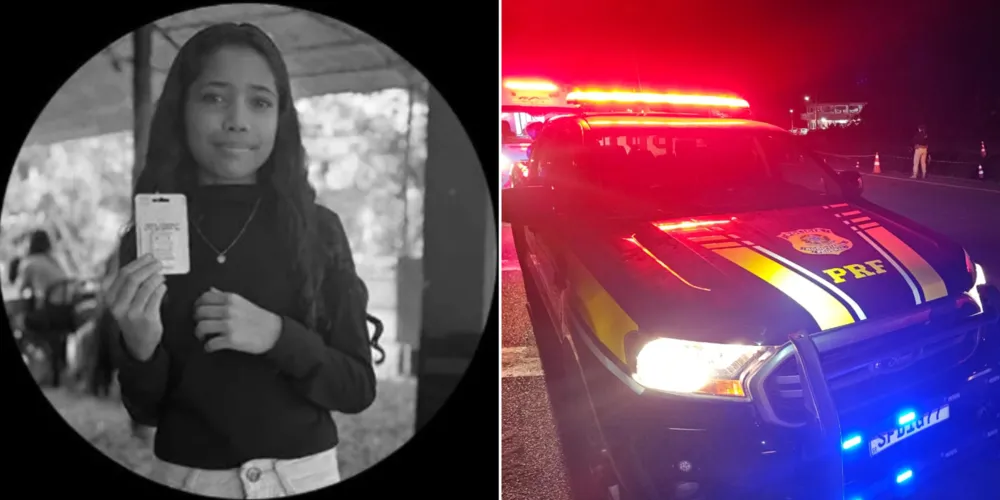 Kimberlly Cristine Bezerra Ventura não resistiu aos ferimentos e morreu no local