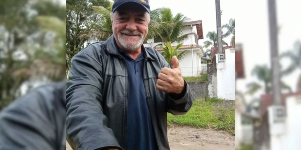 Cesar Godói, de Piraí do Sul, faleceu após ser golpeado por seu genro