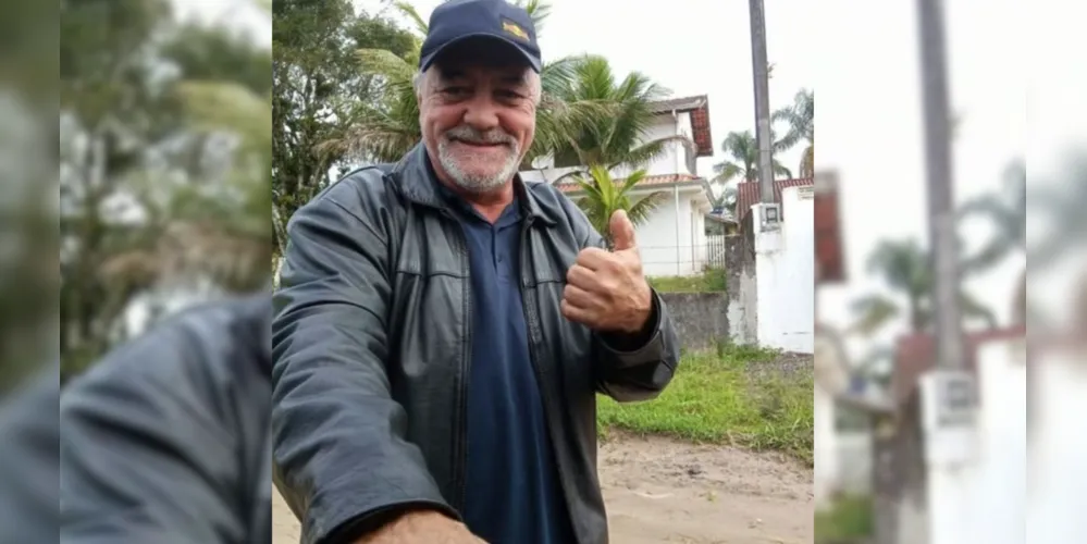 Cesar Godói, de Piraí do Sul, faleceu após ser golpeado por seu genro