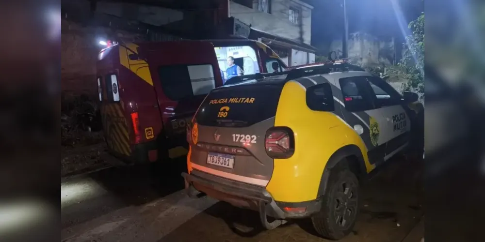 O caso ocorreu na Vila Grécia e aconteceu após o homem arrancar o dente da mulher durante a briga