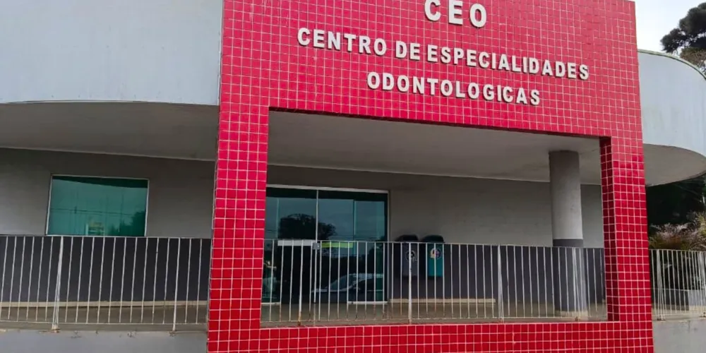 A ação está sendo realizada no Centro de Especialidades Odontológicas (CEO)